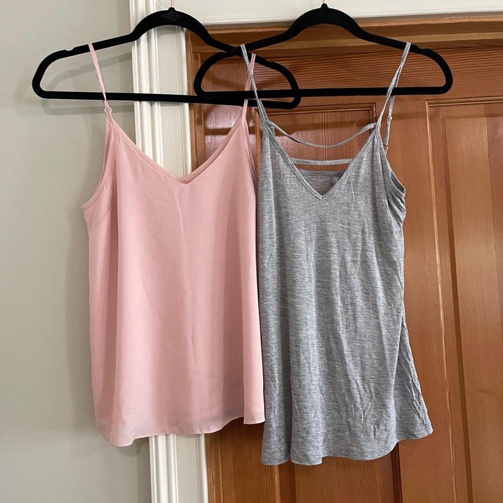 ASOS Tank Top, bundle of 2 tops, size 4